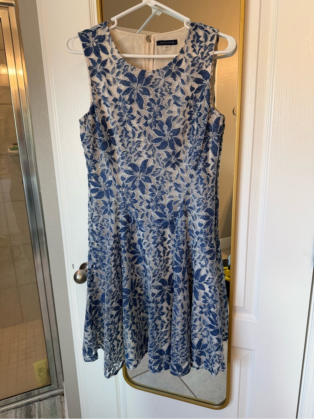 Tommy Hilfiger - Floral Blue Dress